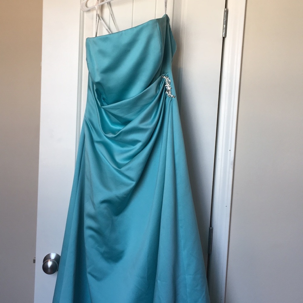 Tiffany Blue Formal Dress